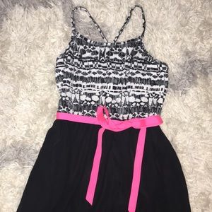 Girl’s Hi-Lo dress